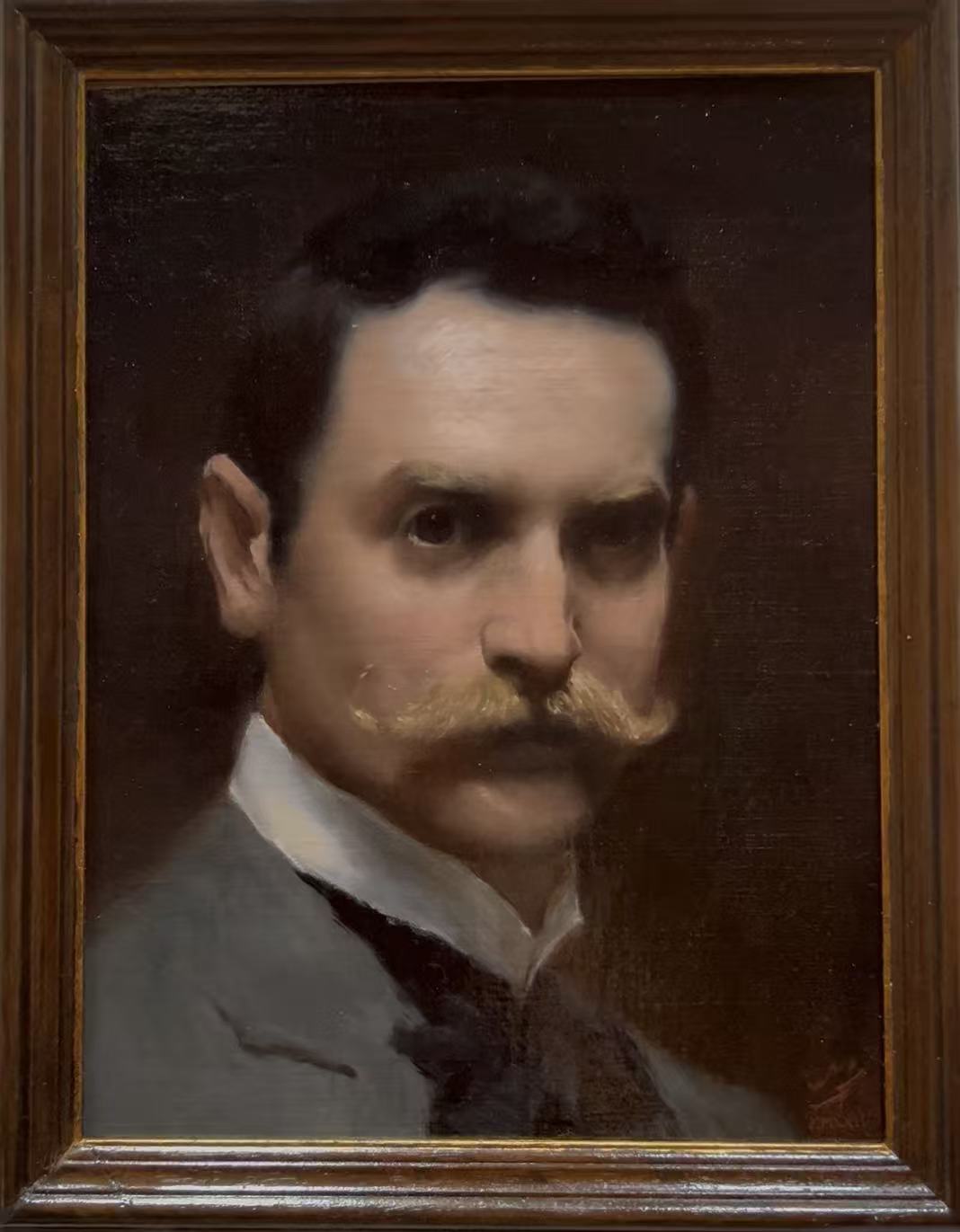 Classical portrait study used to explain the sight-size drawing method