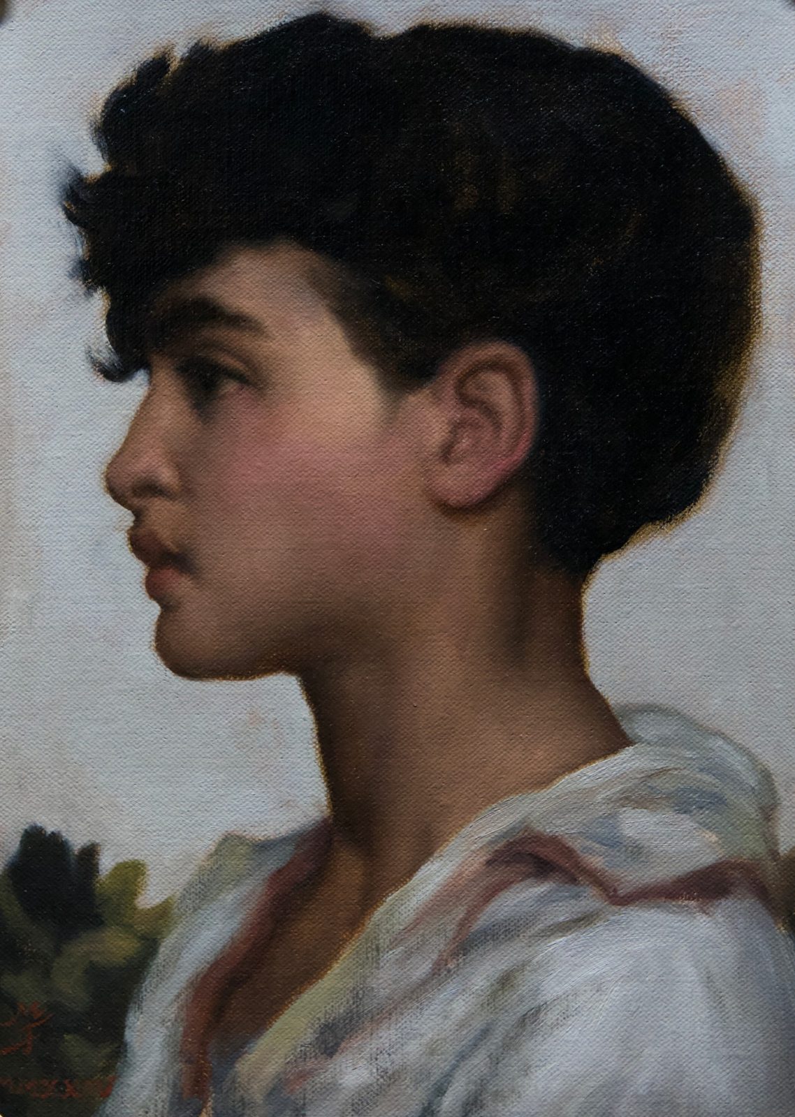 Portrait of a Young Boy